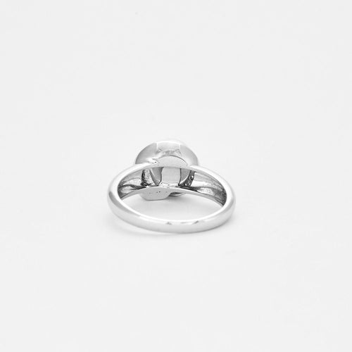 Bague 54 Bague Diamant et Perle 58 Facettes 2496