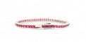Bracelet Bracelet tennis en or blanc 18 carats et rubis 58 Facettes