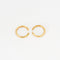 Boucles d'oreilles DINH VAN - Boucles d'oreilles mini créoles 58 Facettes