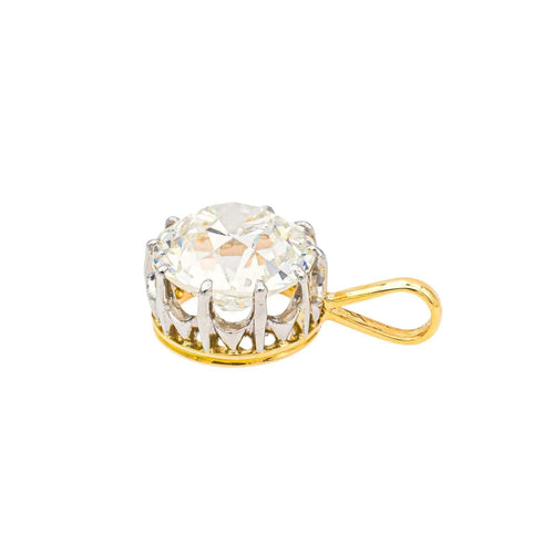 Pendentif Pendentif Or jaune, Platine Diamant 58 Facettes 4199345CN
