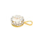 Pendentif Pendentif Or jaune, Platine Diamant 58 Facettes 4199345CN