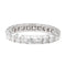 Bague Alliance Or blanc Diamant