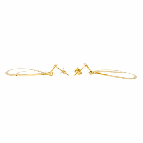 Boucles d'oreilles Boucles d'oreilles Or jaune 58 Facettes 4125028RV