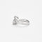 Bague 52 Bague Toi et Moi vintage or blanc diamants 58 Facettes 230 448