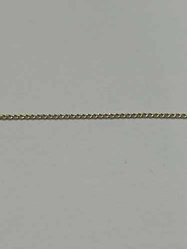 Collier Chaine Maille Gourmette 58 Facettes LP847