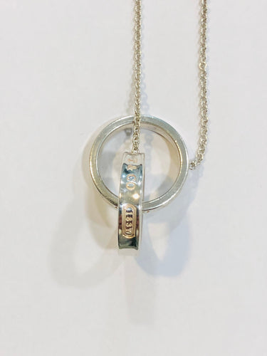 Collier Tiffany & Co - Collier argent 58 Facettes