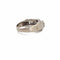Bague Bague rivière années 40 diamants platine 58 Facettes 62