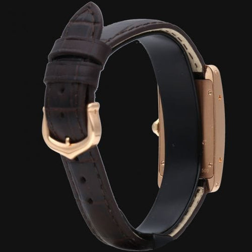 Montre Cartier Montre Tank Américaine 58 Facettes MT42462