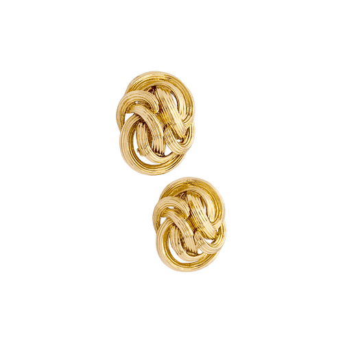 Boucles d'oreilles Boucles d'oreilles TIFFANY & CO, or jaune. 58 Facettes 34602