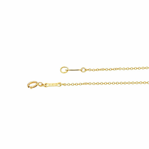 Collier Collier Tiffany & Co Open heart Or jaune 58 Facettes 4141332RV