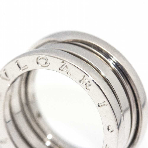 Bague BVLGARI B.ZERO 1 Or Blanc
