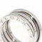 Bague BVLGARI B.ZERO 1 Or Blanc