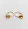 Boucles d'oreilles Dormeuses antique or perle en serti griffes 58 Facettes A05421