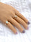 Bague 51 Bague ancienne or jaune et opale en cabochon 58 Facettes 1454