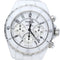 Montre Chanel Montre J-12 Chronographe Automatique Céramique 58 Facettes MT42481