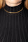 Collier Collier Maille Anglaise  Or jaune 58 Facettes 4588197CN