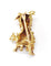 Broche Broche chien ébouriffé or jaune 58 Facettes Broch.chien.1333
