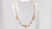 Collier Collier draperie en or jaune 58 Facettes 31915