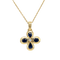 Pendentif Pendentif or jaune Diamant et Saphirs 58 Facettes 12065/19
