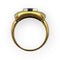Bague 58 Bague saphir et pavage diamants 58 Facettes 149053467