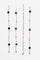 Bracelet Lot de trois bracelets en or jaune et perles 58 Facettes