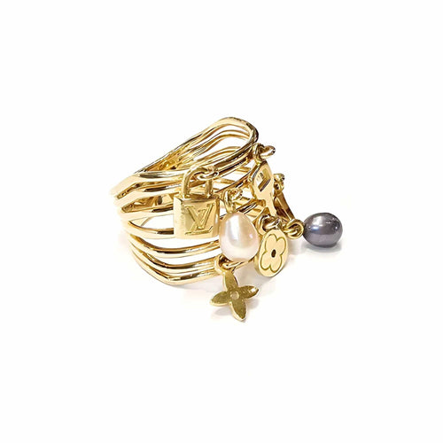 Bague 52 Bague Louis Vuitton Idylle Blossom en or jaune 18 carats - Taille EU52 58 Facettes CAELV-RI-IDBL-YG