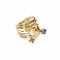 Bague 52 Bague Louis Vuitton Idylle Blossom en or jaune 18 carats - Taille EU52 58 Facettes CAELV-RI-IDBL-YG