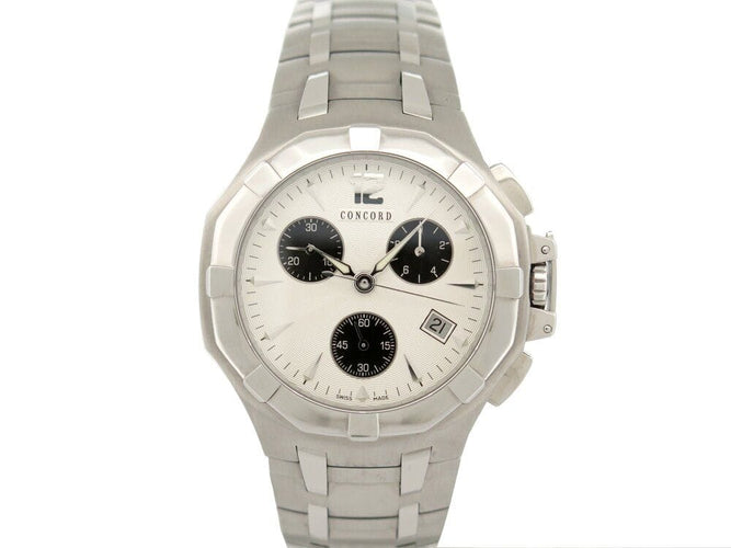 Montre montre CONCORD saratoga chronographe 40mm 14.c5.1892 quartz 58 Facettes 265764