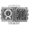 Montre Jaeger Lecoultre Montre Reverso Gran Sport Chronograph 58 Facettes MT42854