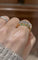 Bague 50.5 Pomellato - Bague Capri en or jaune 18k et chrysoprase 58 Facettes