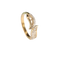 Bague Bague en or jaune avec diamants 58 Facettes 158/23