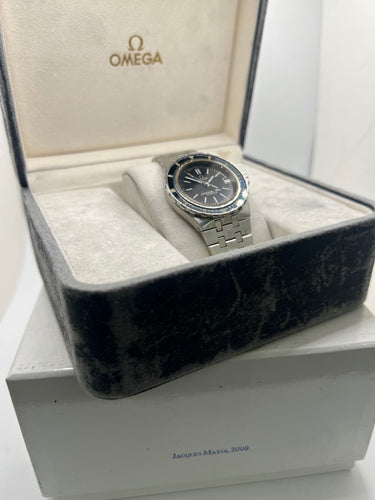 Montre Omega Seamaster Jacques Mayol 120 396.0900 58 Facettes