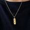 Bracelet Bracelet et pendentif or jaune 58 Facettes LP443-444