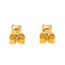 Boucles d'oreilles Boucles d'oreilles Puces Or jaune Diamant 58 Facettes 4416097RV