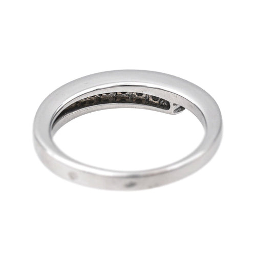 Bague 54 Bague Or blanc Diamant 58 Facettes 4064401CN
