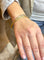 Bracelet Cartier Trinity grand modèle 3 ors