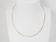 Collier Collier Oméga en or jaune 58 Facettes MTOR