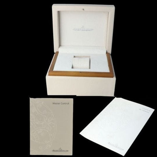 Montre Jaeger LeCoultre Montre Master Control Réserve de Marche 58 Facettes MT41387