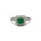 Bague 52 Bague - Or, émeraude et diamants 58 Facettes 250182R