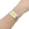Montre Montre Boucheron, "Reflet", acier et or jaune. 58 Facettes 34769