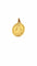Pendentif Médaille miraculeuse en or jaune 18 carats 58 Facettes