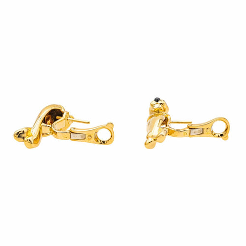 Boucles d'oreilles Cartier Boucles d'oreilles Clips  Panthère Or jaune 58 Facettes 3924148CN