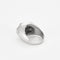 Bague 51 Bague en or gris et diamants 58 Facettes GU173