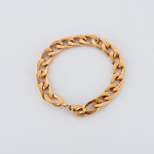 Bracelet Bracelet Maille Gourmette Or Jaune 58 Facettes