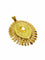 Pendentif Pendentif 2 ors et perle 58 Facettes