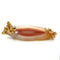 Broche Broche Or Jaune - Diamants - Quartz hématoïde 58 Facettes RÉF 1040/08
