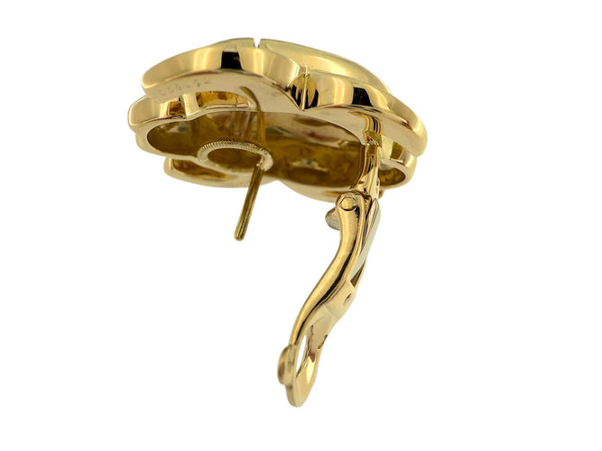 Boucles d'oreilles Boucles d'oreilles "Scarabée" en or jaune de Cartier 58 Facettes