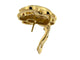 Boucles d'oreilles Boucles d'oreilles "Scarabée" en or jaune de Cartier 58 Facettes