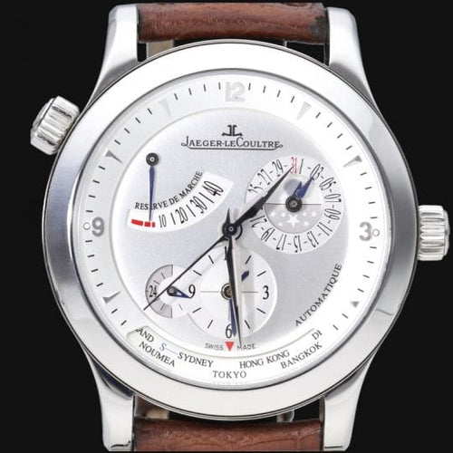 Montre Jaeger Lecoultre Montre Master Geographic 58 Facettes MT44736