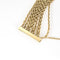 Bracelet Bracelet multi rangs en or jaune 58 Facettes CAN12462